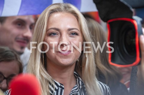  13.01.2019 WARSZAWA<br />
27. FINAL WIELKIEJ ORKIESTRY SWIATECZNEJ POMOCY<br />
N/Z BARBARA KURDEJ SZATAN<br />
 