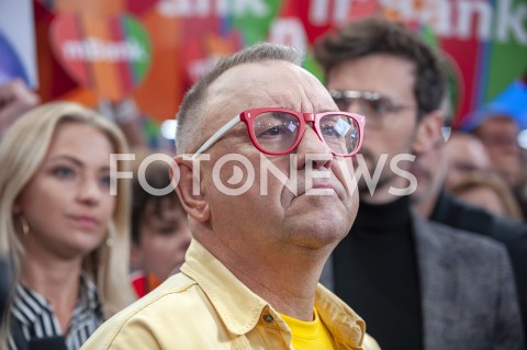  13.01.2019 WARSZAWA<br />
27. FINAL WIELKIEJ ORKIESTRY SWIATECZNEJ POMOCY<br />
N/Z JERZY JUREK OWSIAK<br />
 