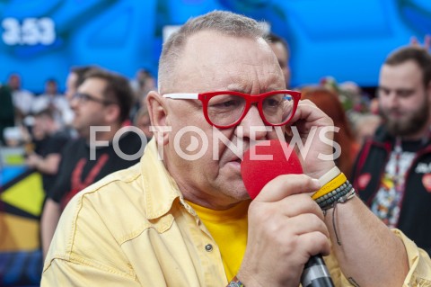  13.01.2019 WARSZAWA<br />
27. FINAL WIELKIEJ ORKIESTRY SWIATECZNEJ POMOCY<br />
N/Z JERZY JUREK OWSIAK <br />
 