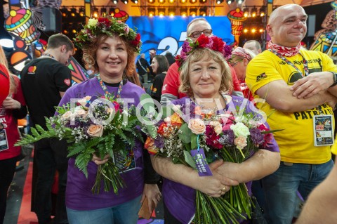  13.01.2019 WARSZAWA<br />
27. FINAL WIELKIEJ ORKIESTRY SWIATECZNEJ POMOCY<br />
N/Z UCZESTNICY WYDARZENIA<br />
 