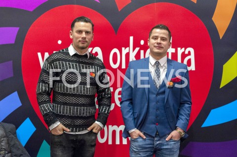  13.01.2019 WARSZAWA<br />
27. FINAL WIELKIEJ ORKIESTRY SWIATECZNEJ POMOCY<br />
N/Z RAFAL COLLINS GRZEGORZ COLLINS CHMIELEWSKI BRACIA<br />
 