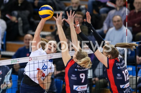  13.01.2019 RZESZOW <br />
SIATKOWKA LIGA SIATKOWKI KOBIET LSK 2018/2019 WOMEN VOLLEYBALL POLAND POLISH LEAGUE <br />
MECZ DEVELOPRES SKYRES RZESZOW - GROT BUDOWLANI LODZ <br />
N/Z MICHAELA MLEJNKOVA <br />
 