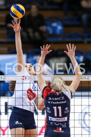  13.01.2019 RZESZOW <br />
SIATKOWKA LIGA SIATKOWKI KOBIET LSK 2018/2019 WOMEN VOLLEYBALL POLAND POLISH LEAGUE <br />
MECZ DEVELOPRES SKYRES RZESZOW - GROT BUDOWLANI LODZ <br />
N/Z MICHAELA MLEJNKOVA <br />
 