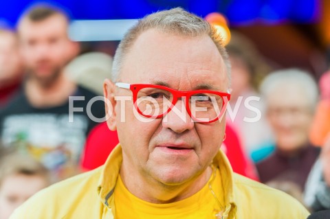  13.01.2019 WARSZAWA <br />27 FINAL WIELKIEJ ORKIESTRY SWIATECZNEJ POMOCY<br />N/Z JUREK JERZY OWSIAK<br /> 