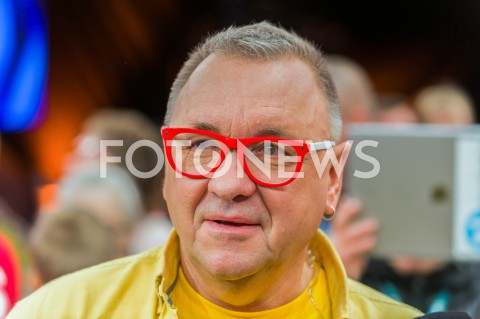  13.01.2019 WARSZAWA <br />27 FINAL WIELKIEJ ORKIESTRY SWIATECZNEJ POMOCY<br />N/Z JUREK JERZY OWSIAK<br /> 