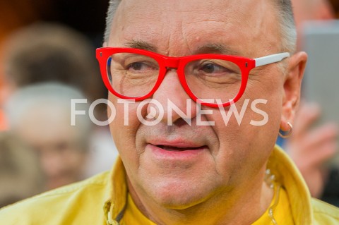  13.01.2019 WARSZAWA <br />27 FINAL WIELKIEJ ORKIESTRY SWIATECZNEJ POMOCY<br />N/Z JUREK JERZY OWSIAK<br /> 