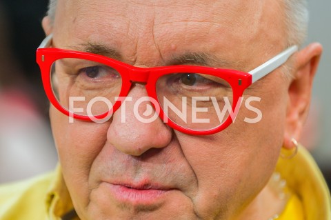  13.01.2019 WARSZAWA <br />27 FINAL WIELKIEJ ORKIESTRY SWIATECZNEJ POMOCY<br />N/Z JUREK JERZY OWSIAK<br /> 