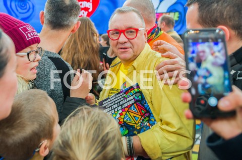 27. finał Wielkiej Orkiestry Świątecznej Pomocy w Warszawie