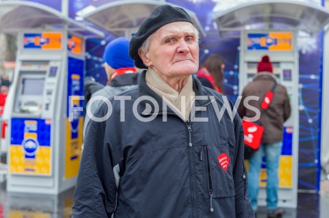  13.01.2019 WARSZAWA <br />27 FINAL WIELKIEJ ORKIESTRY SWIATECZNEJ POMOCY<br />N/Z WSPIERAJACY WOSP<br /> 