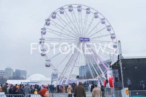  13.01.2019 WARSZAWA <br />27 FINAL WIELKIEJ ORKIESTRY SWIATECZNEJ POMOCY<br />N/Z DIABELSKI MLYN <br /> 