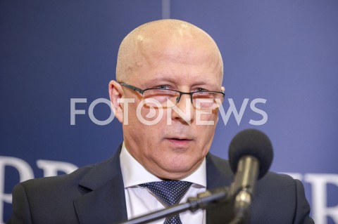  14.01.2019 WARSZAWA<br />KONFERENCJA MINISTRA SPRAWIEDLIWOSCI ZBIGNIEWA ZIOBRO NA TEMAT ATAKU NA PREZYDENTA GDANSKA<br />N/Z KRZYSZTOF SIERAK<br /> 
