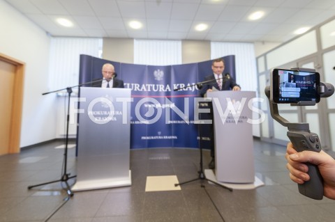  14.01.2019 WARSZAWA<br />KONFERENCJA MINISTRA SPRAWIEDLIWOSCI ZBIGNIEWA ZIOBRO NA TEMAT ATAKU NA PREZYDENTA GDANSKA<br />N/Z ZBIGNIEW ZIOBRO KRZYSZTOF SIERAK<br /> 