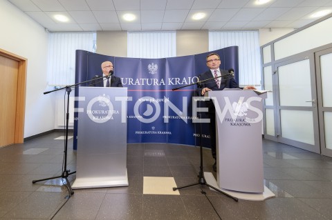  14.01.2019 WARSZAWA<br />KONFERENCJA MINISTRA SPRAWIEDLIWOSCI ZBIGNIEWA ZIOBRO NA TEMAT ATAKU NA PREZYDENTA GDANSKA<br />N/Z ZBIGNIEW ZIOBRO KRZYSZTOF SIERAK<br /> 