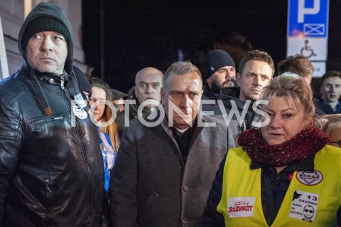  14.01.2019 WARSZAWA<br />MARSZ MILCZENIA STOP NIENAWISCI PAMIECI JACKA ADAMOWICZA<br />N/Z RAFAL TRZASKOWSKI GRZEGORZ SCHETYNA<br /> 