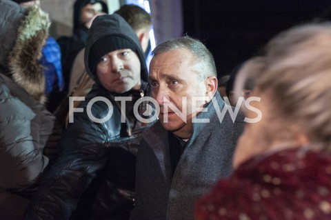  14.01.2019 WARSZAWA<br />MARSZ MILCZENIA STOP NIENAWISCI PAMIECI JACKA ADAMOWICZA<br />N/Z GRZEGORZ SCHETYNA<br /> 