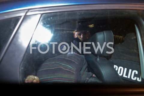  !!! BRAK ZGODY NA PUBLIKACJE WIZERUNKU !!!<br /><br />14.01.2019 GDANSK <br />STEFAN W. KTORY ZAATAKOWAL NOZEM PREZYDENTA GDANSKA PAWLA ADAMOWICZA W PROKURATURZE GDANSKIEJ<br /> 