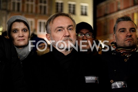  14.01.2019 GDANSK<br />POZEGNANIE PREZYDENTA GDANSKA PAWLA ADAMOWICZA PRZEZ GDANSZCZAN<br />N/Z PREZYDENT GDYNI WOJCIECH SZCZUREK<br /> 