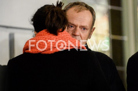 Wiec przeciwko nienawiści i przemocy po ataku na Pawła Adamowicza w Gdańsku