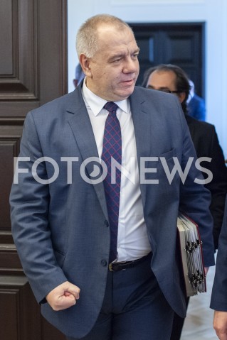  15.01.2019 WARSZAWA<br />POSIEDZENIE RADY MINISTROW <br />POSIEDZENIE RZADU<br />N/Z JACEK SASIN<br /> 