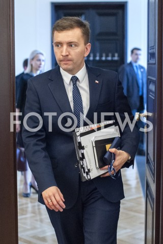  15.01.2019 WARSZAWA<br />POSIEDZENIE RADY MINISTROW <br />POSIEDZENIE RZADU<br />N/Z LUKASZ SCHREIBER<br /> 