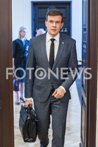  15.01.2019 WARSZAWA<br />POSIEDZENIE RADY MINISTROW <br />POSIEDZENIE RZADU<br />N/Z WITOLD BANKA<br /> 