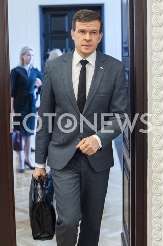  15.01.2019 WARSZAWA<br />POSIEDZENIE RADY MINISTROW <br />POSIEDZENIE RZADU<br />N/Z WITOLD BANKA<br /> 