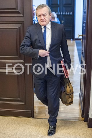  15.01.2019 WARSZAWA<br />POSIEDZENIE RADY MINISTROW <br />POSIEDZENIE RZADU<br />N/Z PIOTR GLINSKI<br /> 