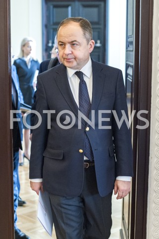  15.01.2019 WARSZAWA<br />POSIEDZENIE RADY MINISTROW <br />POSIEDZENIE RZADU<br />N/Z KONRAD SZYMANSKI<br /> 