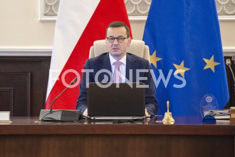 Posiedzenie Rady Ministrów w Warszawie