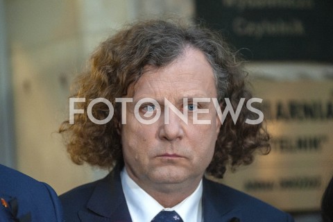  16.01.2019 WARSZAWA<br />KONFERENCJA WSPOLNA PREZYDENTOW WARSZAWY POZNANIA I SOPOTU WS. ORGANIZACJI UROCZYSTOSCI UPAMIETNIAJACYCH PAWLA ADAMOWICZA W POLSKICH MIASTACH<br />N/Z JACEK KARNOWSKI<br /> 