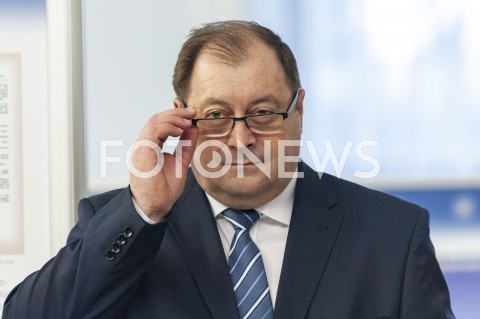  16.01.2019 WARSZAWA SEJM<br />POSIEDZENIE SEJMU<br />OBCHODY STULECIA PANSTWOWEJ INSPEKCJI PRACY<br />N/Z WIESLAW LYSZCZEK PREZES PIP<br /> 