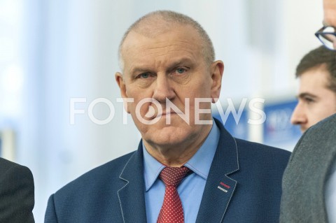  16.01.2019 WARSZAWA SEJM<br />POSIEDZENIE SEJMU<br />OBCHODY STULECIA PANSTWOWEJ INSPEKCJI PRACY<br />N/Z JAN GUZ<br /> 
