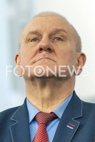  16.01.2019 WARSZAWA SEJM<br />POSIEDZENIE SEJMU<br />OBCHODY STULECIA PANSTWOWEJ INSPEKCJI PRACY<br />N/Z JAN GUZ<br /> 