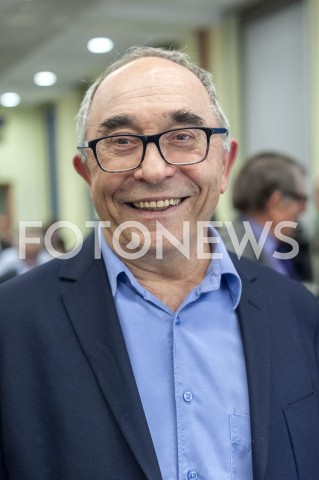  17.01.2019 WARSZAWA<br />DEBATA FUNDACJI BATOREGO POLSKA W UNII PASAZER NA GAPE CZY WSPOLPRACOWNIK<br />N/Z ALEKSANDER SMOLAR<br /> 