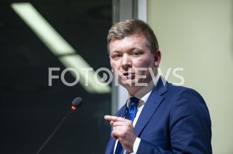  17.01.2019 WARSZAWA<br />DEBATA FUNDACJI BATOREGO POLSKA W UNII PASAZER NA GAPE CZY WSPOLPRACOWNIK<br />N/Z MICHAL SYSKA<br /> 