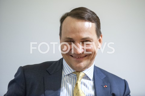  17.01.2019 WARSZAWA<br />DEBATA FUNDACJI BATOREGO POLSKA W UNII PASAZER NA GAPE CZY WSPOLPRACOWNIK<br />N/Z RADEK RADOSLAW SIKORSKI<br /> 