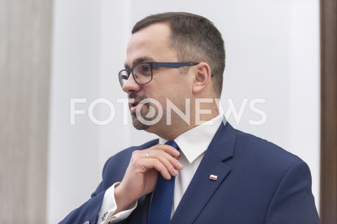  17.01.2019 WARSZAWA SEJM<br />POSIEDZENIE SEJMU<br />N/Z MARCIN HORALA<br /> 