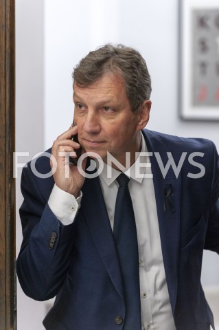  17.01.2019 WARSZAWA SEJM<br />POSIEDZENIE SEJMU<br />N/Z ANDRZEJ HALICKI<br /> 