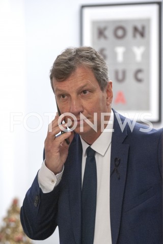  17.01.2019 WARSZAWA SEJM<br />POSIEDZENIE SEJMU<br />N/Z ANDRZEJ HALICKI<br /> 