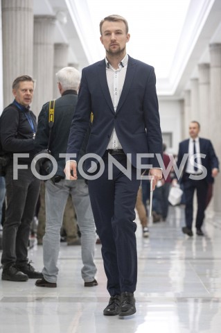  17.01.2019 WARSZAWA SEJM<br />POSIEDZENIE SEJMU<br />N/Z BLAZEJ PARDA<br /> 