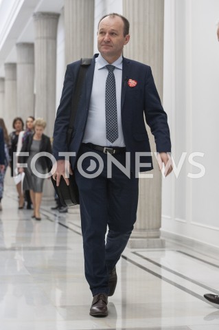  17.01.2019 WARSZAWA SEJM<br />POSIEDZENIE SEJMU<br />N/Z MAREK SOWA<br /> 