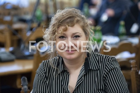  17.01.2019 WARSZAWA SEJM<br />POSIEDZENIE SEJMU<br />N/Z MARTA GOLBIK<br /> 