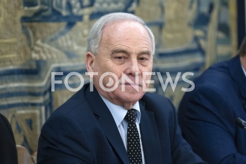  17.01.2019 WARSZAWA SEJM<br />POSIEDZENIE SEJMU<br />N/Z ANDRZEJ SZLACHTA<br /> 