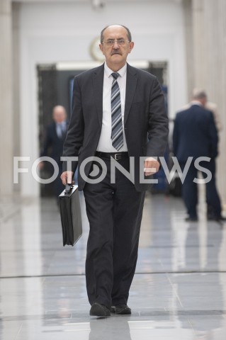  17.01.2019 WARSZAWA SEJM<br />POSIEDZENIE SEJMU<br />N/Z ANDRZEJ MATUSIEWICZ<br /> 