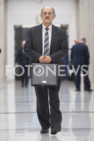  17.01.2019 WARSZAWA SEJM<br />POSIEDZENIE SEJMU<br />N/Z ANDRZEJ MATUSIEWICZ<br /> 