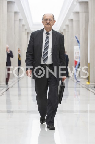  17.01.2019 WARSZAWA SEJM<br />POSIEDZENIE SEJMU<br />N/Z ANDRZEJ MATUSIEWICZ<br /> 