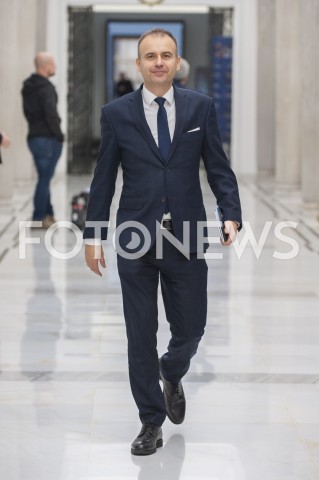  17.01.2019 WARSZAWA SEJM<br />POSIEDZENIE SEJMU<br />N/Z NORBERT OBRYCKI<br /> 