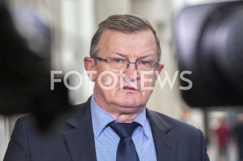  17.01.2019 WARSZAWA SEJM<br />POSIEDZENIE SEJMU<br />N/Z TADEUSZ CYMANSKI<br /> 