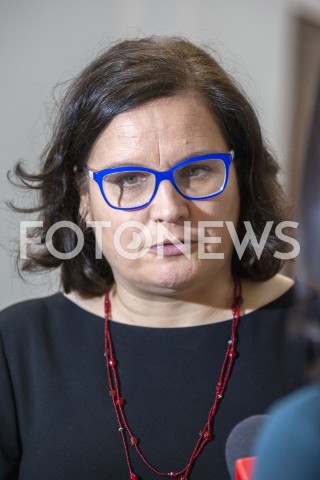  17.01.2019 WARSZAWA SEJM<br />POSIEDZENIE SEJMU<br />N/Z EWA LIEDER<br /> 