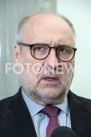  17.01.2019 WARSZAWA SEJM<br />POSIEDZENIE SEJMU<br />N/Z GRZEGORZ DLUGI<br /> 